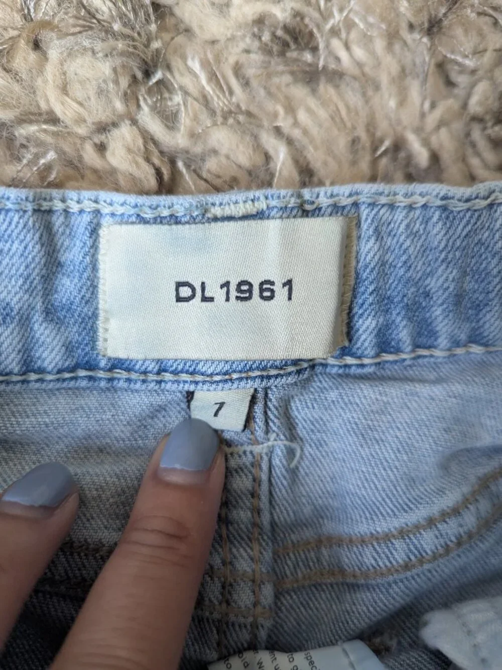 DL1961 Girl's wide leg jeans
